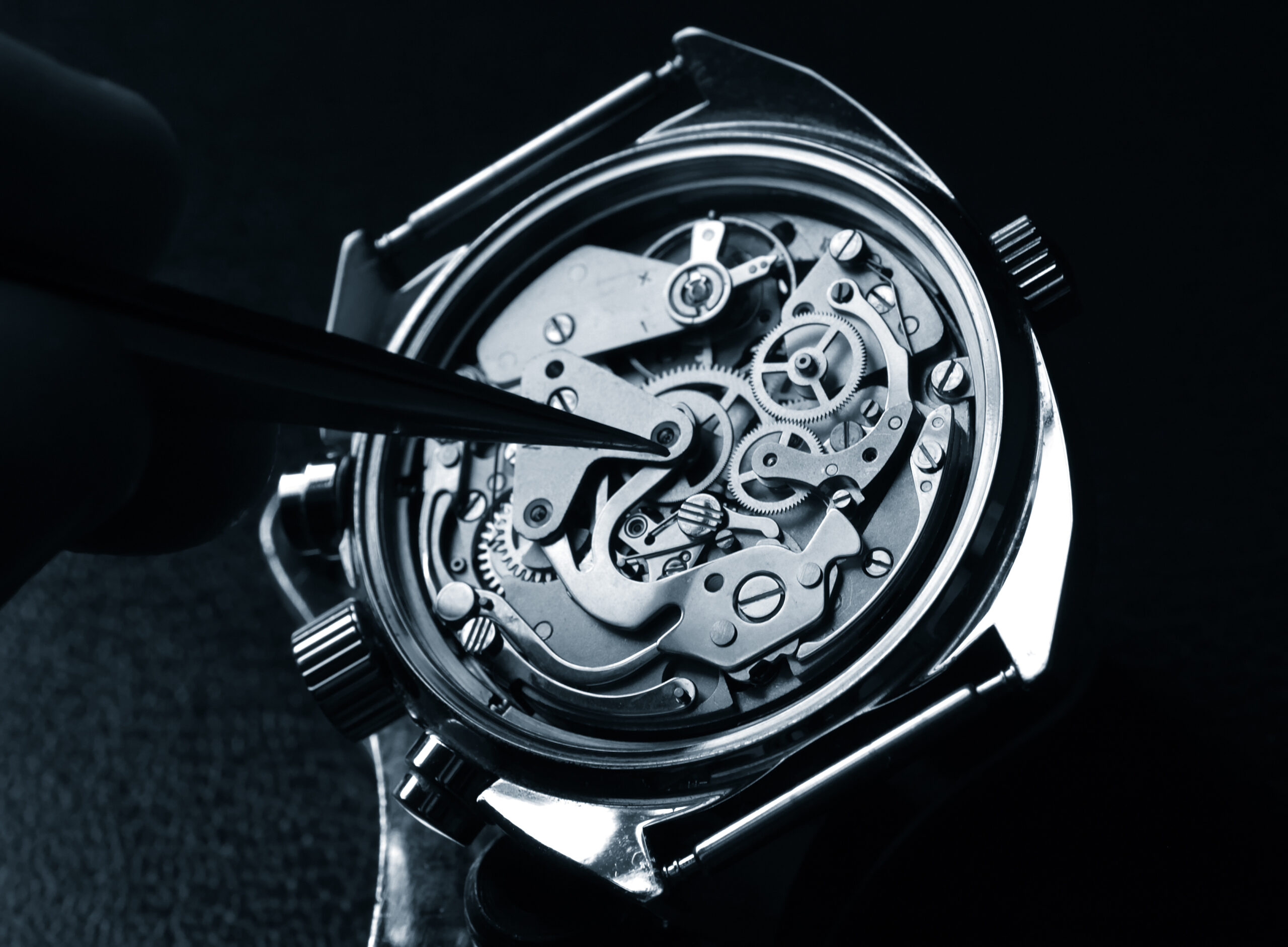 Servicing and Repairing Mechanical Chronograph Watches - YouTube